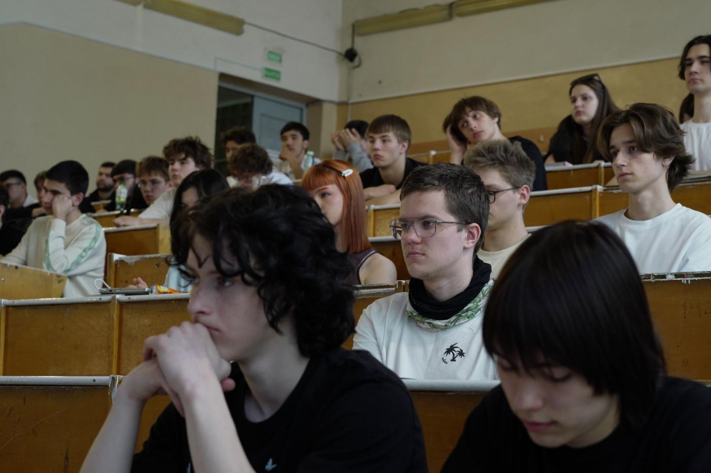 Профилактическая встреча по предупреждению ДТП прошла на ФИТР